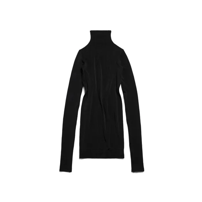 Balenciaga Dresses and Skirts Women Women039s Balenciaga Long Sleeve Mini Dress In Black Black Balenciaga Dresses and Skirts Women Women039s Balenciaga Long Sleeve Mini Dress In Black Black