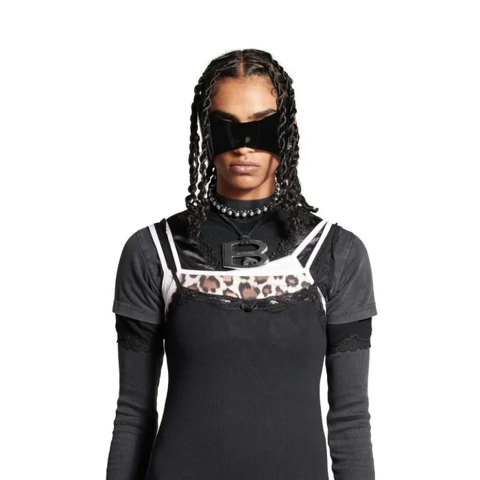 Balenciaga Dresses and Skirts Women Women039s Layered Dress In Black Black Balenciaga Dresses and Skirts Women Women039s Layered Dress In Black Black