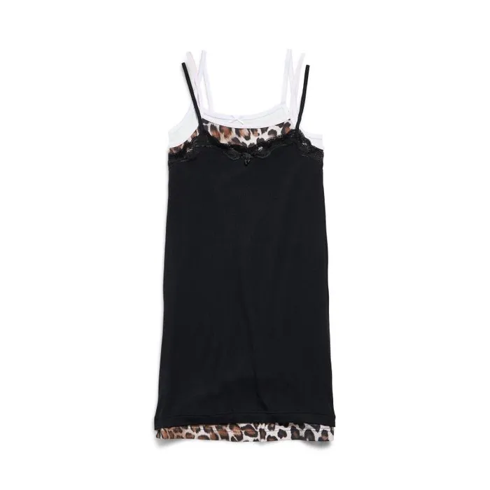 Balenciaga Dresses and Skirts Women Women039s Layered Dress In Black Black Balenciaga Dresses and Skirts Women Women039s Layered Dress In Black Black