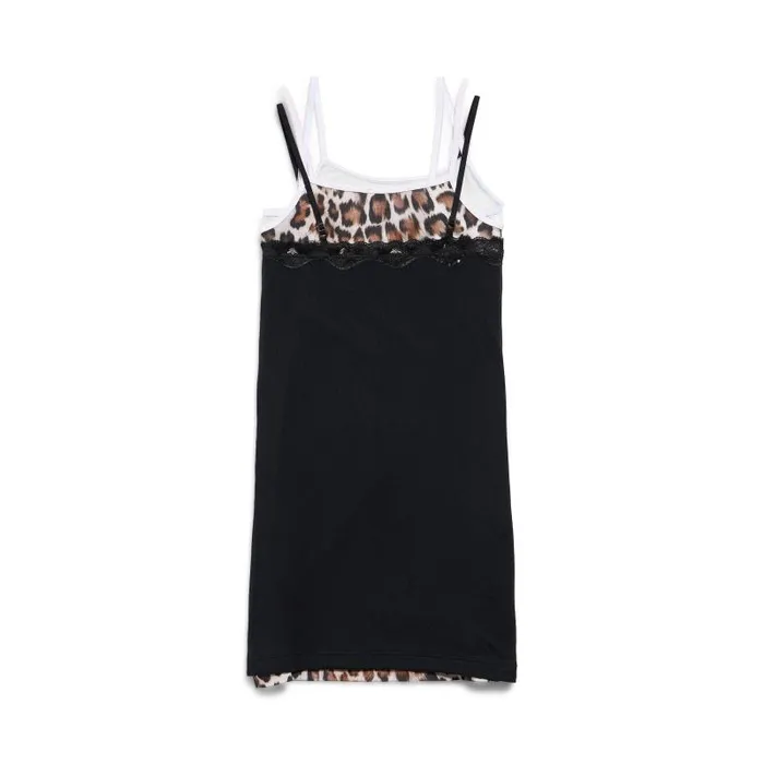 Balenciaga Dresses and Skirts Women Women039s Layered Dress In Black Black Balenciaga Dresses and Skirts Women Women039s Layered Dress In Black Black