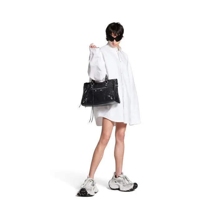 Balenciaga Handbags WomenMen Le City Medium Bag In Black Black Balenciaga Handbags WomenMen Le City Medium Bag In Black Black