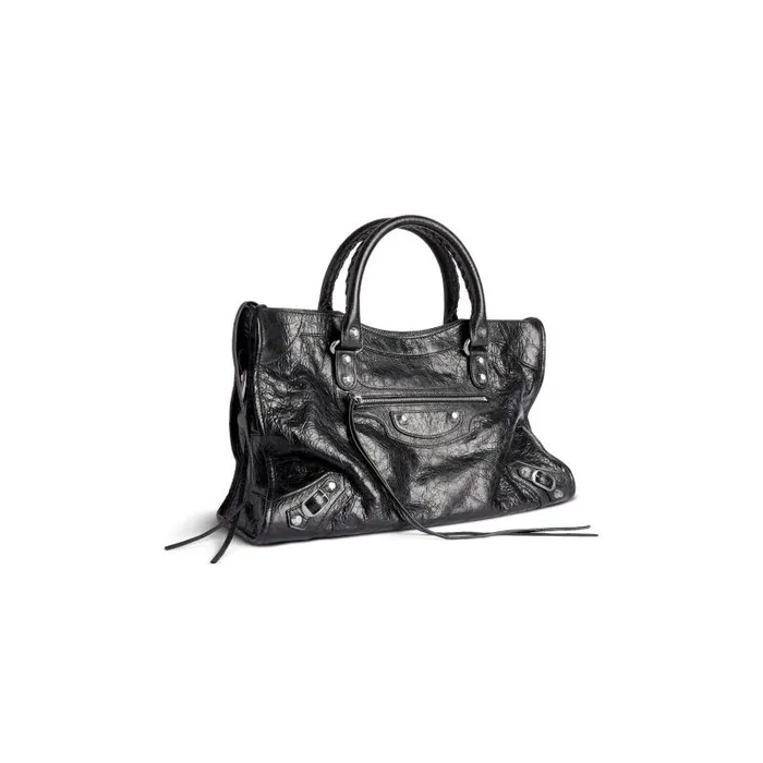 Balenciaga Handbags WomenMen Le City Medium Bag In Black Black Balenciaga Handbags WomenMen Le City Medium Bag In Black Black