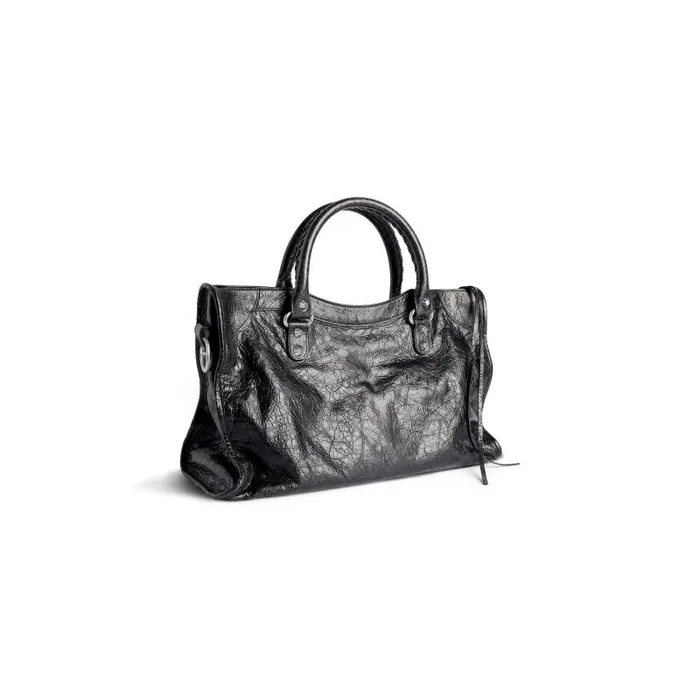 Balenciaga Handbags WomenMen Le City Medium Bag In Black Black Balenciaga Handbags WomenMen Le City Medium Bag In Black Black