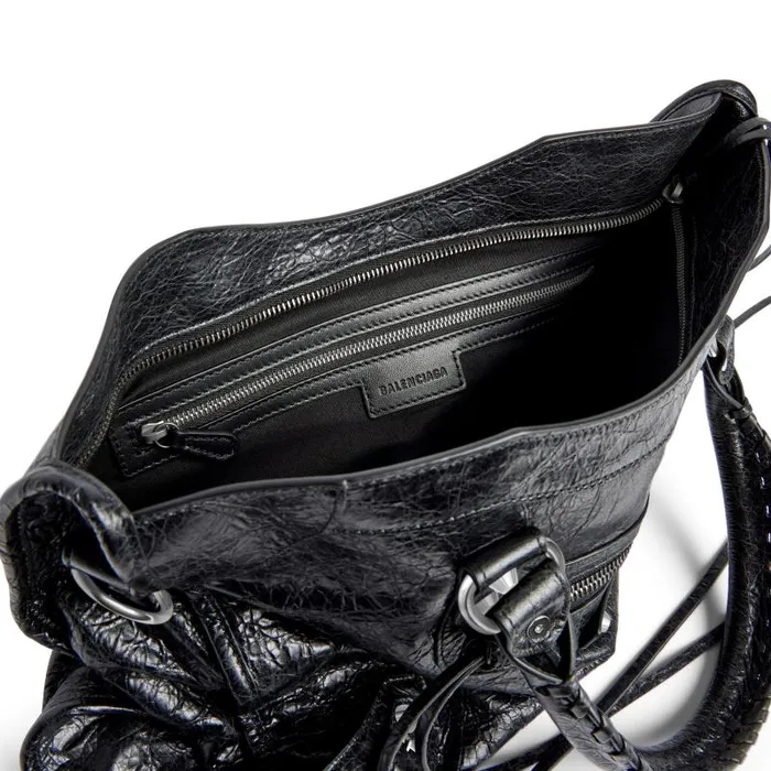 Balenciaga Handbags WomenMen Le City Medium Bag In Black Black Balenciaga Handbags WomenMen Le City Medium Bag In Black Black
