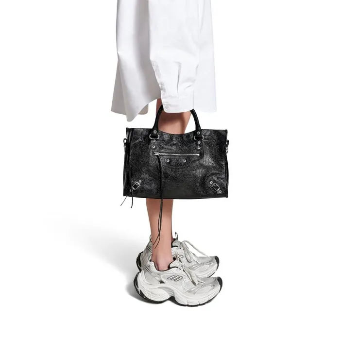 Balenciaga Handbags WomenMen Le City Medium Bag In Black Black Balenciaga Handbags WomenMen Le City Medium Bag In Black Black