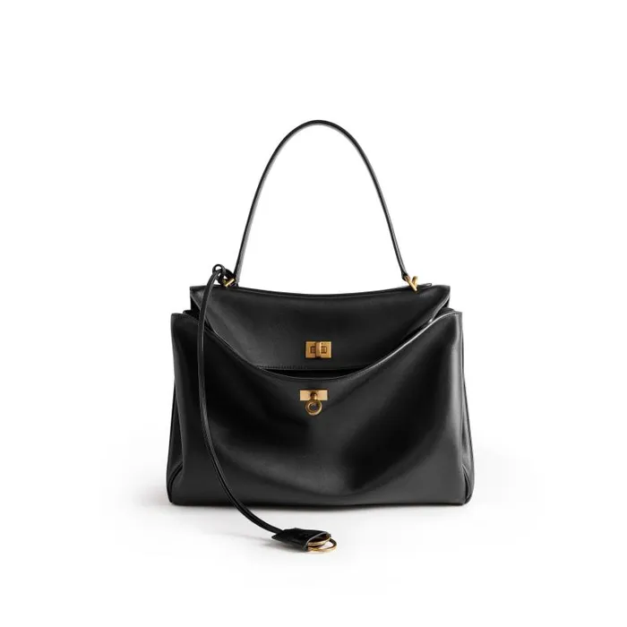 Balenciaga Handbags WomenMen Women039s Rodeo Medium Handbag In Black Black