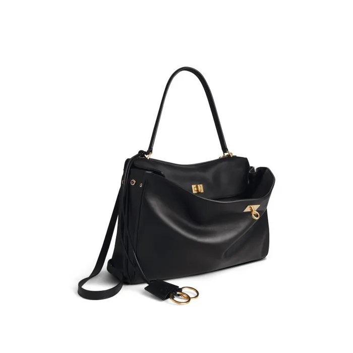 Balenciaga Handbags WomenMen Women039s Rodeo Medium Handbag In Black Black Balenciaga Handbags WomenMen Women039s Rodeo Medium Handbag In Black Black