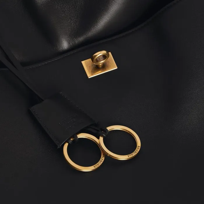 Balenciaga Handbags WomenMen Women039s Rodeo Medium Handbag In Black Black Balenciaga Handbags WomenMen Women039s Rodeo Medium Handbag In Black Black
