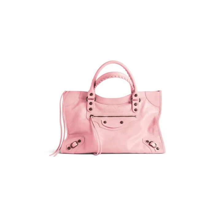 Balenciaga Handbags Women Women039s Le City Medium Bag In Vintage Pink Vintage Pink