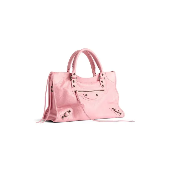 Balenciaga Handbags Women Women039s Le City Medium Bag In Vintage Pink Vintage Pink Balenciaga Handbags Women Women039s Le City Medium Bag In Vintage Pink Vintage Pink