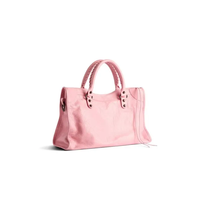 Balenciaga Handbags Women Women039s Le City Medium Bag In Vintage Pink Vintage Pink Balenciaga Handbags Women Women039s Le City Medium Bag In Vintage Pink Vintage Pink