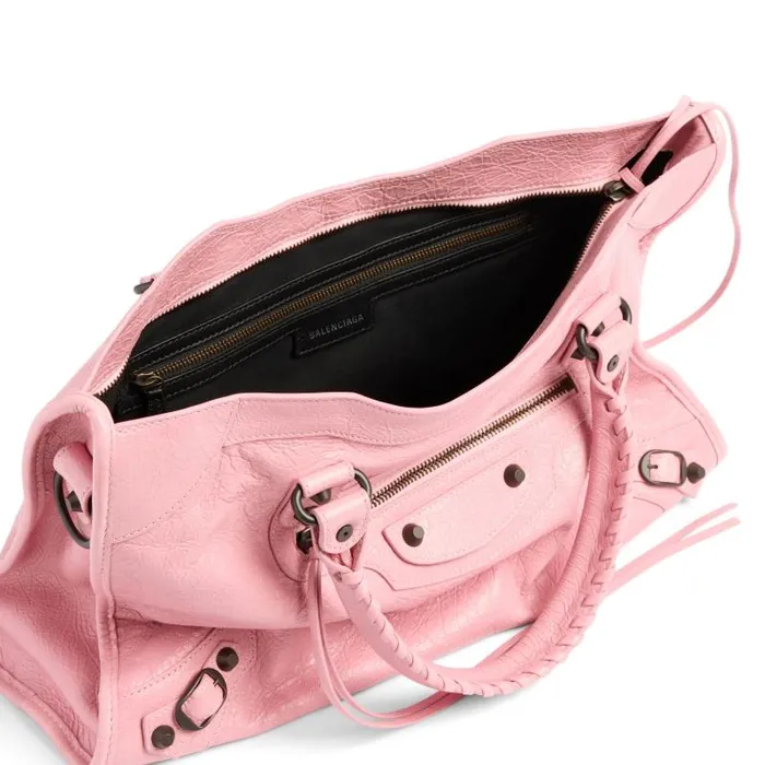 Balenciaga Handbags Women Women039s Le City Medium Bag In Vintage Pink Vintage Pink Balenciaga Handbags Women Women039s Le City Medium Bag In Vintage Pink Vintage Pink