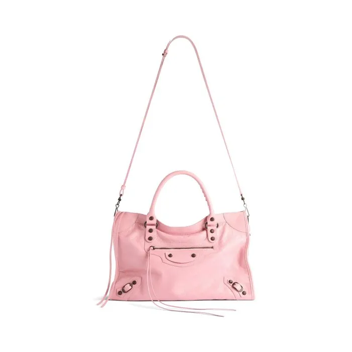 Balenciaga Handbags Women Women039s Le City Medium Bag In Vintage Pink Vintage Pink Balenciaga Handbags Women Women039s Le City Medium Bag In Vintage Pink Vintage Pink
