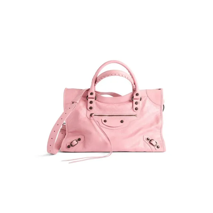 Balenciaga Handbags Women Women039s Le City Medium Bag In Vintage Pink Vintage Pink Balenciaga Handbags Women Women039s Le City Medium Bag In Vintage Pink Vintage Pink