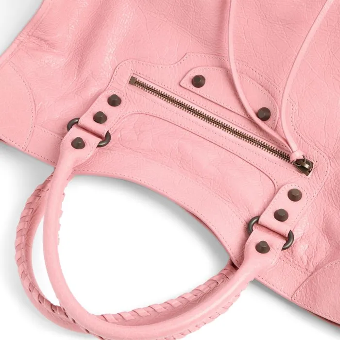 Balenciaga Handbags Women Women039s Le City Medium Bag In Vintage Pink Vintage Pink Balenciaga Handbags Women Women039s Le City Medium Bag In Vintage Pink Vintage Pink