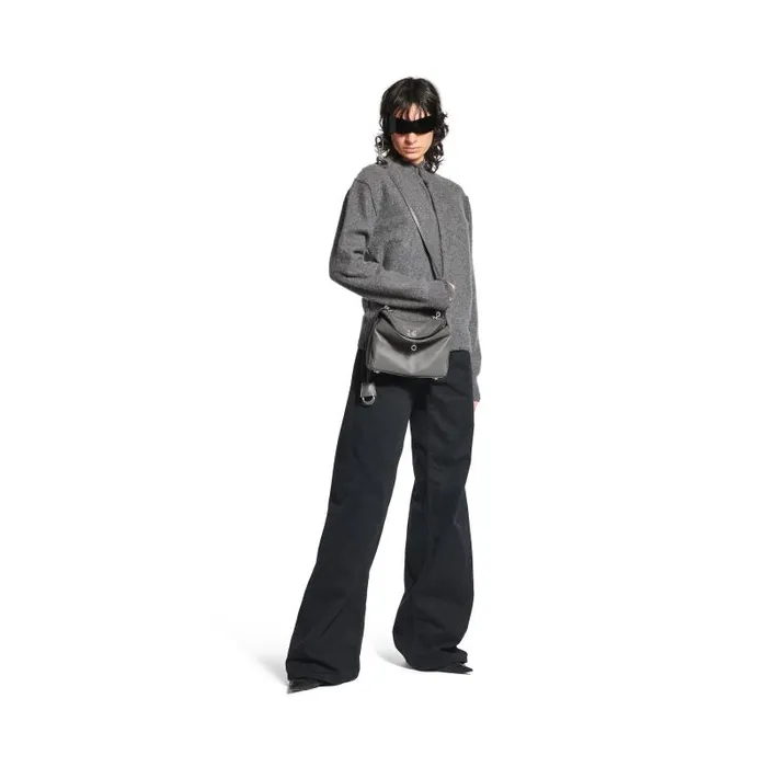 Balenciaga Handbags Women Women039s Rodeo Mini Handbag In Grey Grey Balenciaga Handbags Women Women039s Rodeo Mini Handbag In Grey Grey