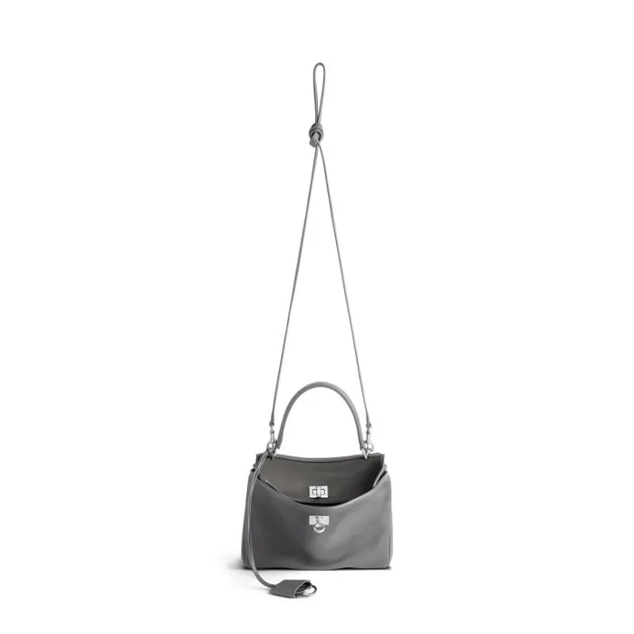 Balenciaga Handbags Women Women039s Rodeo Mini Handbag In Grey Grey Balenciaga Handbags Women Women039s Rodeo Mini Handbag In Grey Grey