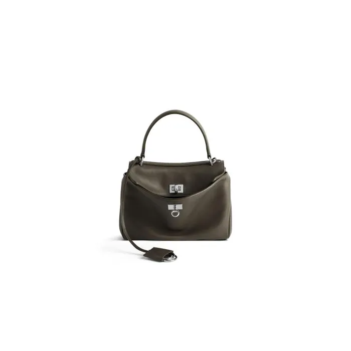 Balenciaga Handbags Women Women039s Rodeo Mini Handbag In Khaki Khaki