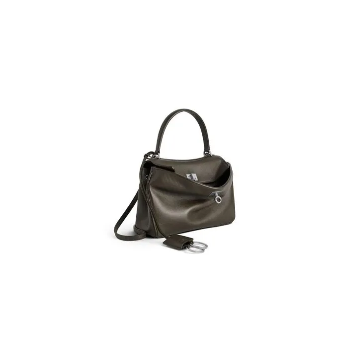Balenciaga Handbags Women Women039s Rodeo Mini Handbag In Khaki Khaki Balenciaga Handbags Women Women039s Rodeo Mini Handbag In Khaki Khaki