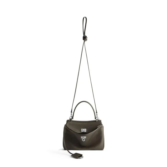 Balenciaga Handbags Women Women039s Rodeo Mini Handbag In Khaki Khaki Balenciaga Handbags Women Women039s Rodeo Mini Handbag In Khaki Khaki