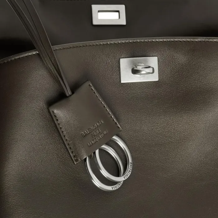 Balenciaga Handbags Women Women039s Rodeo Mini Handbag In Khaki Khaki Balenciaga Handbags Women Women039s Rodeo Mini Handbag In Khaki Khaki