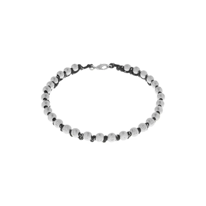 Balenciaga Jewelry WomenMen Malibu Ball Choker In Silver Silver