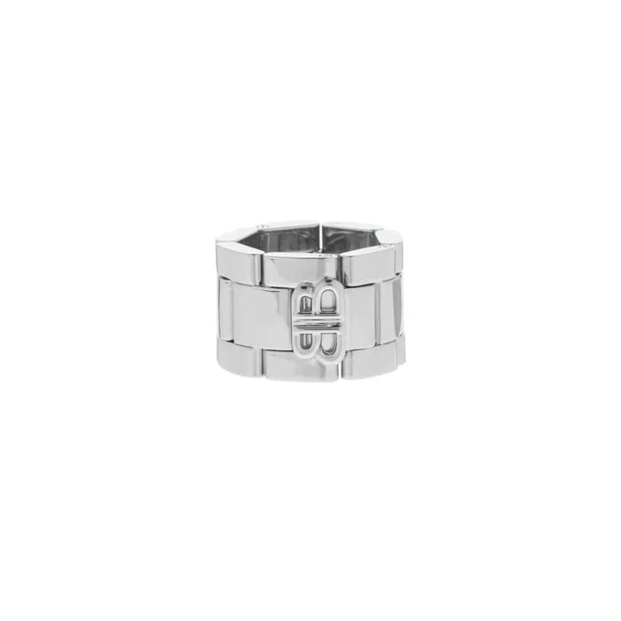 Balenciaga Jewelry Women Women039s 247 Ring In Silver Silver