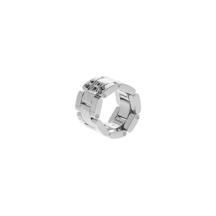 Balenciaga Jewelry Women Women039s 247 Ring In Silver Silver Balenciaga Jewelry Women Women039s 247 Ring In Silver Silver
