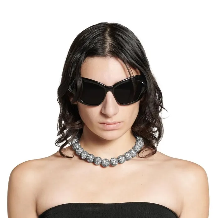 Balenciaga Jewelry Women Women039s Quantum Choker In Silver Silver Balenciaga Jewelry Women Women039s Quantum Choker In Silver Silver