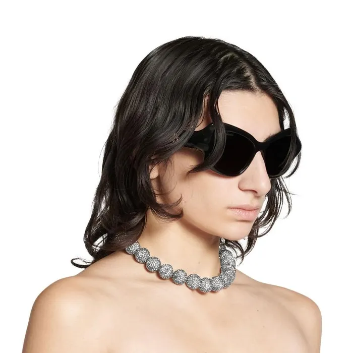 Balenciaga Jewelry Women Women039s Quantum Choker In Silver Silver Balenciaga Jewelry Women Women039s Quantum Choker In Silver Silver