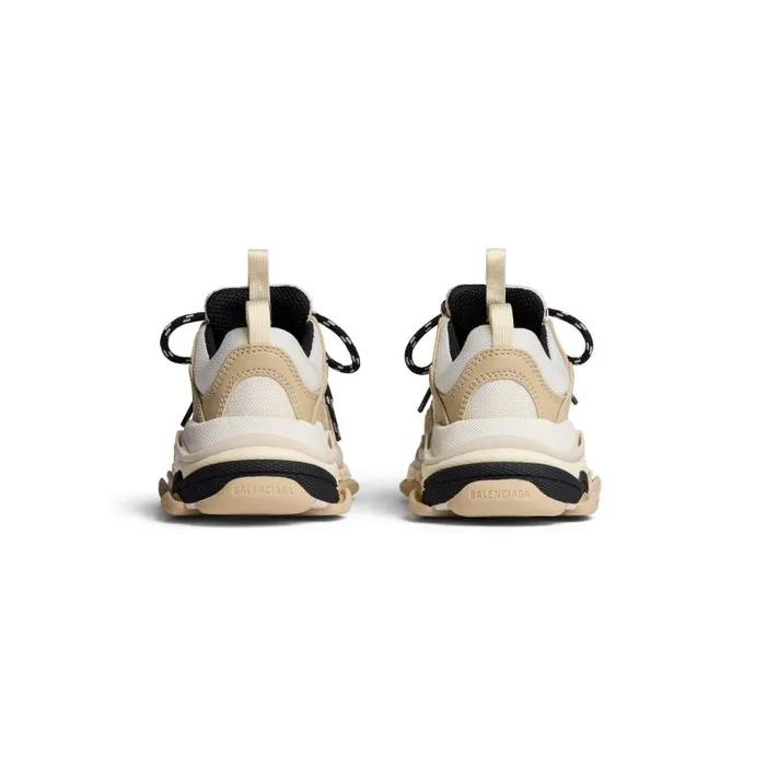 Balenciaga Kids WomenMen Kids 8211 Triple S Sneaker In Beigewhite Beigewhite Balenciaga Kids WomenMen Kids 8211 Triple S Sneaker In Beigewhite Beigewhite