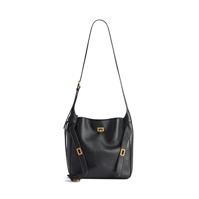 Balenciaga Mini Bags Women Women039s Bel Air Small Hobo Bag In Black Black