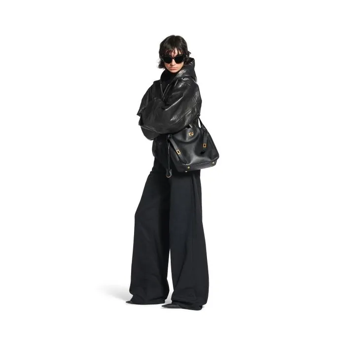 Balenciaga Mini Bags Women Women039s Bel Air Small Hobo Bag In Black Black Balenciaga Mini Bags Women Women039s Bel Air Small Hobo Bag In Black Black