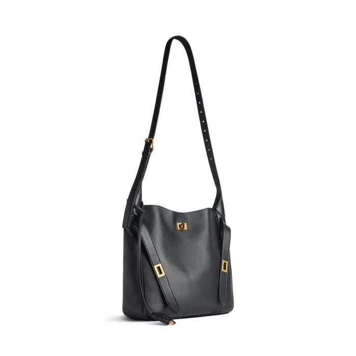 Balenciaga Mini Bags Women Women039s Bel Air Small Hobo Bag In Black Black Balenciaga Mini Bags Women Women039s Bel Air Small Hobo Bag In Black Black