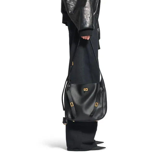 Balenciaga Mini Bags Women Women039s Bel Air Small Hobo Bag In Black Black Balenciaga Mini Bags Women Women039s Bel Air Small Hobo Bag In Black Black