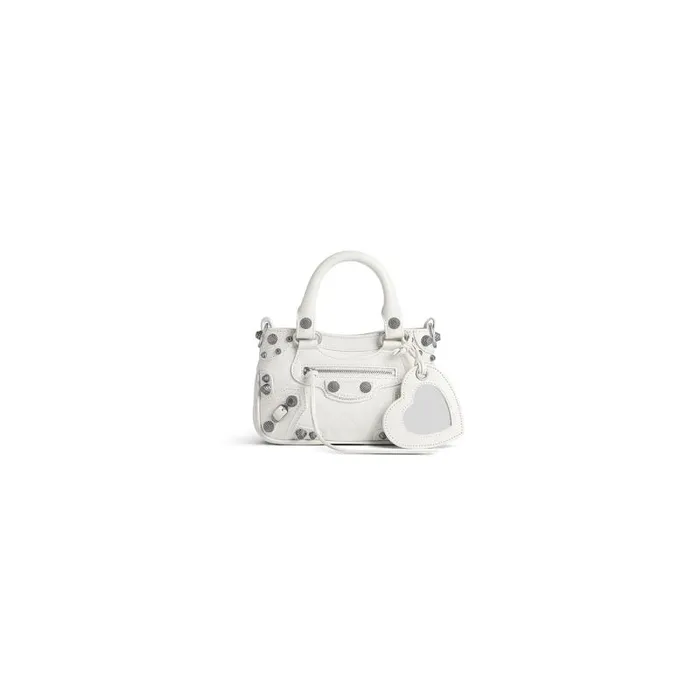 Balenciaga Mini Bags Women Women039s Neo Cagole Mini Tote Bag In White White