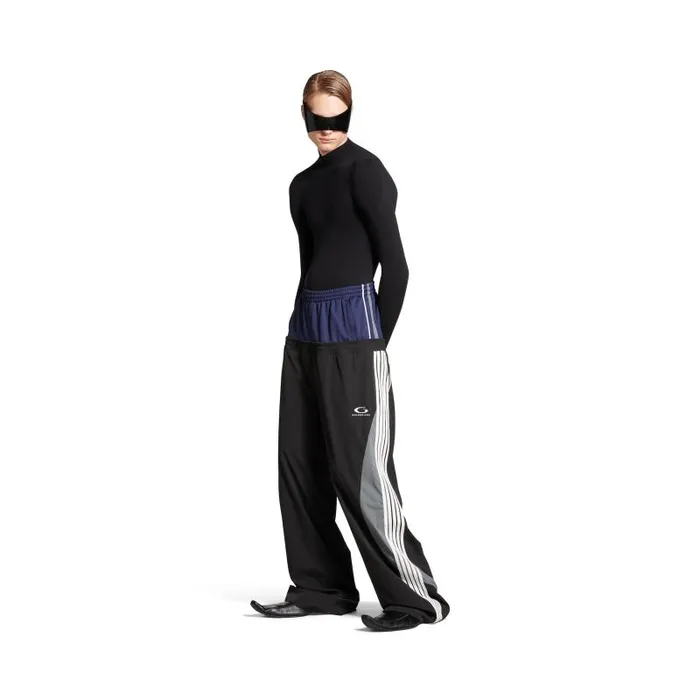 Balenciaga Pants Men Men039s Cutup Tracksuit Pants In Black Black