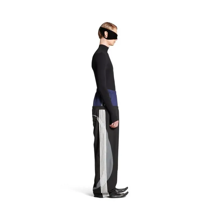 Balenciaga Pants Men Men039s Cutup Tracksuit Pants In Black Black Balenciaga Pants Men Men039s Cutup Tracksuit Pants In Black Black