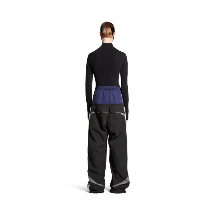 Balenciaga Pants Men Men039s Cutup Tracksuit Pants In Black Black Balenciaga Pants Men Men039s Cutup Tracksuit Pants In Black Black