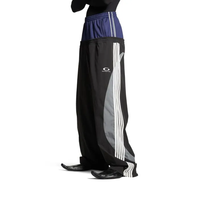 Balenciaga Pants Men Men039s Cutup Tracksuit Pants In Black Black Balenciaga Pants Men Men039s Cutup Tracksuit Pants In Black Black