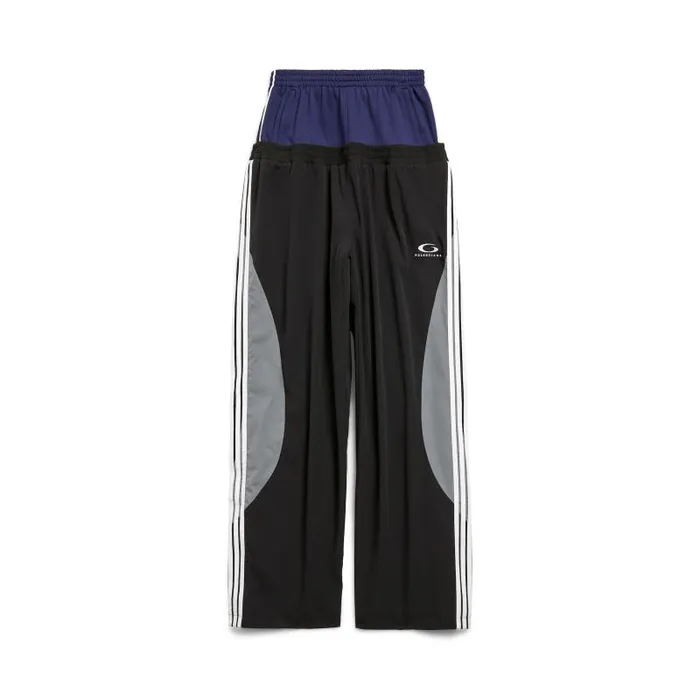 Balenciaga Pants Men Men039s Cutup Tracksuit Pants In Black Black Balenciaga Pants Men Men039s Cutup Tracksuit Pants In Black Black