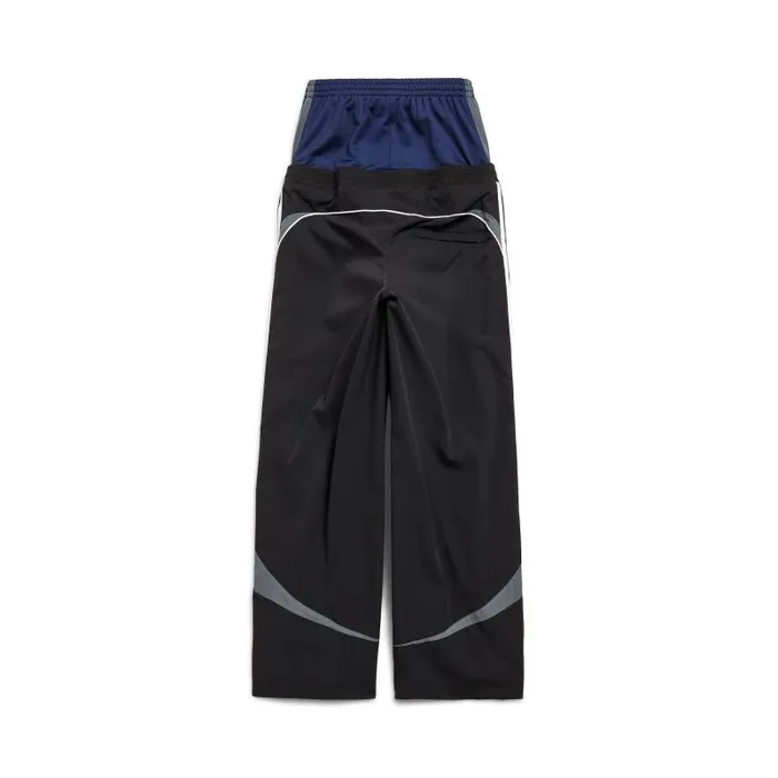 Balenciaga Pants Men Men039s Cutup Tracksuit Pants In Black Black Balenciaga Pants Men Men039s Cutup Tracksuit Pants In Black Black