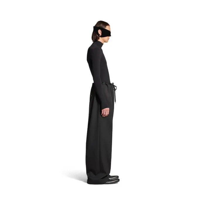 Balenciaga Pants Men Men039s Tailored Pants In Black Black Balenciaga Pants Men Men039s Tailored Pants In Black Black