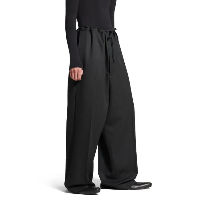 Balenciaga Pants Men Men039s Tailored Pants In Black Black Balenciaga Pants Men Men039s Tailored Pants In Black Black