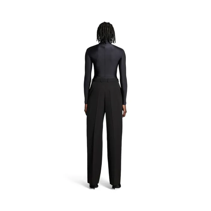 Balenciaga Pants Women Women039s Baggy Tailored Pants In Black Black Balenciaga Pants Women Women039s Baggy Tailored Pants In Black Black