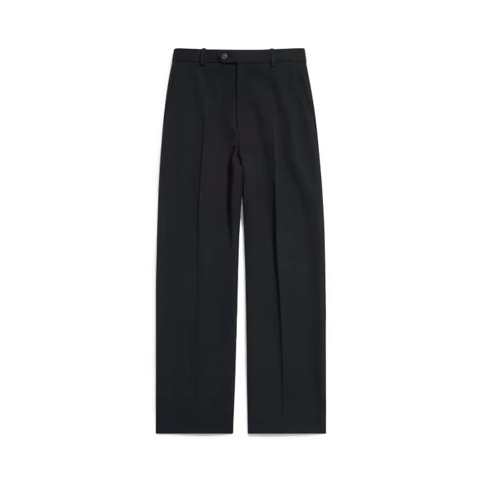 Balenciaga Pants Women Women039s Baggy Tailored Pants In Black Black Balenciaga Pants Women Women039s Baggy Tailored Pants In Black Black