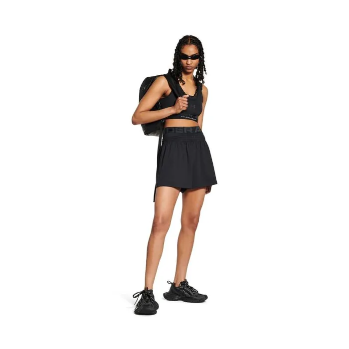 Balenciaga Pants Women Women039s Under Armour Running Shorts In Black Black