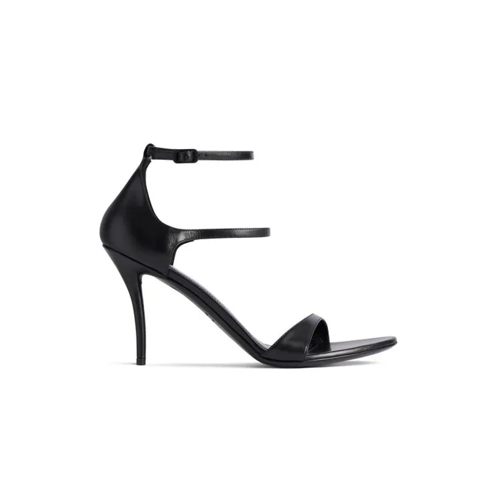 Balenciaga Pumps and Heels Women Women039s Honey 90mm Sandal In Black Black