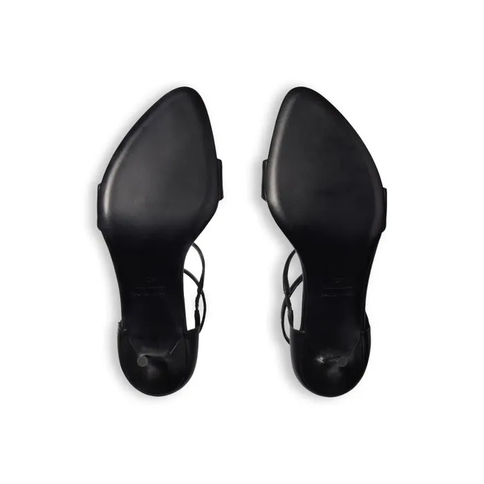Balenciaga Pumps and Heels Women Women039s Honey 90mm Sandal In Black Black Balenciaga Pumps and Heels Women Women039s Honey 90mm Sandal In Black Black