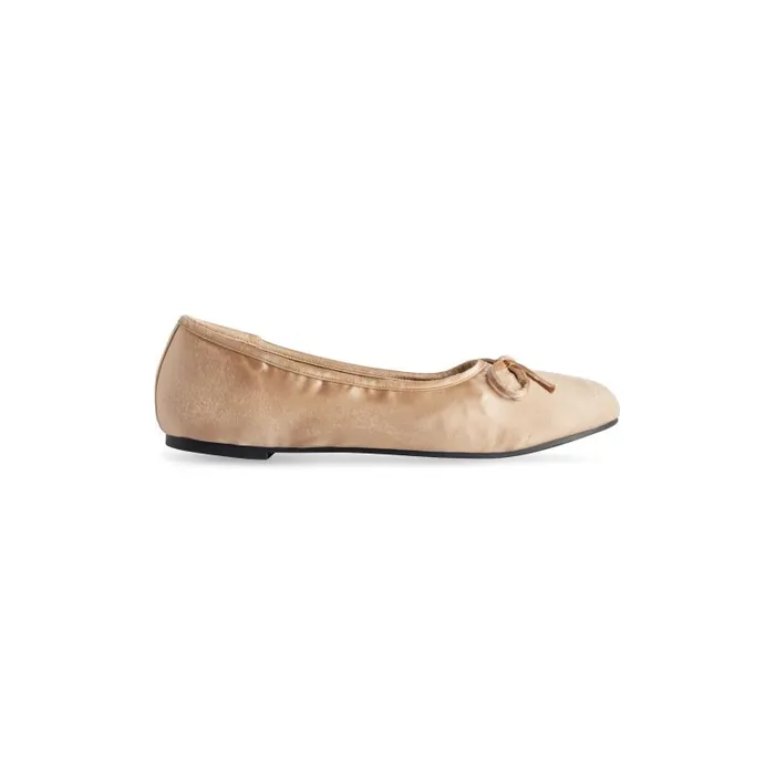 Balenciaga Sandals and Mules Men Men039s Leopold Ballerina In Light Beige Light Beige Balenciaga Sandals and Mules Men Men039s Leopold Ballerina In Light Beige Light Beige